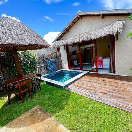 Chales Milagres Beach เซามิเกลโดสมีลาเกรส ภายนอก รูปภาพ