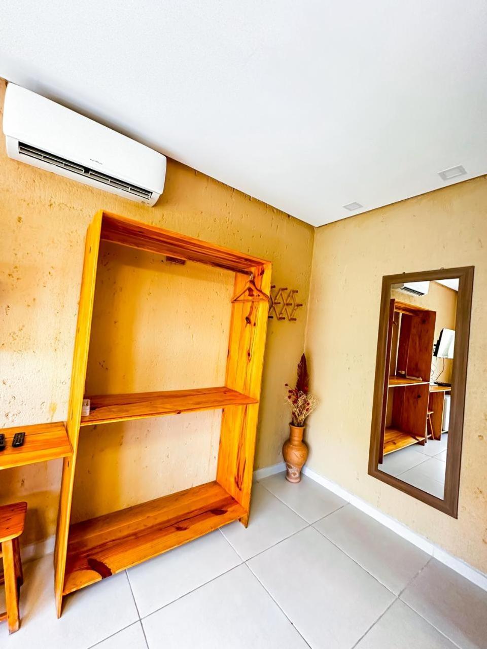 Chales Milagres Beach เซามิเกลโดสมีลาเกรส ภายนอก รูปภาพ