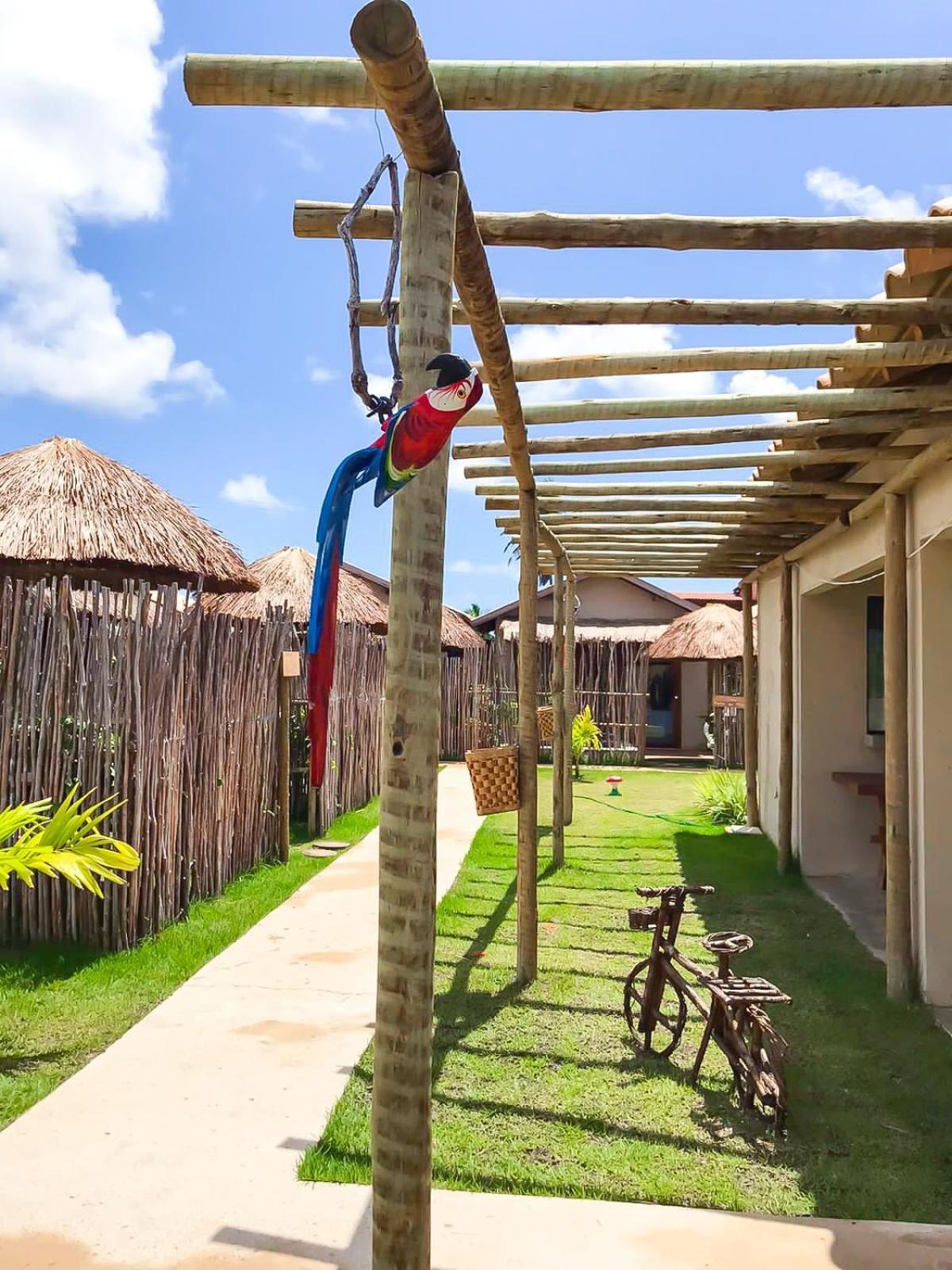 Chales Milagres Beach เซามิเกลโดสมีลาเกรส ภายนอก รูปภาพ